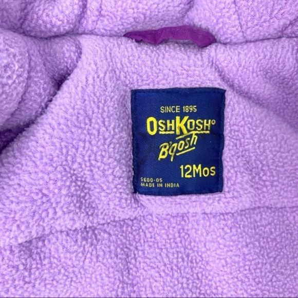 🍋 OshKosh B’Gosh winter insulated waterproof - Picture 4 of 6